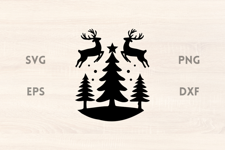 Fir Tree Silhouette Image 16