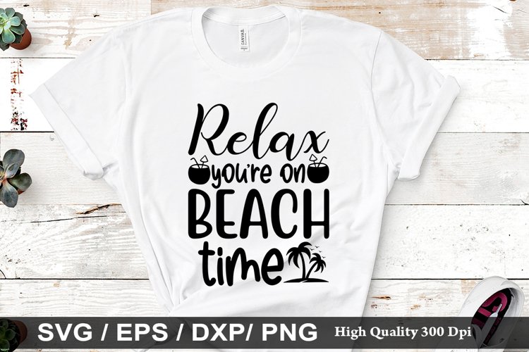 Beach Sublimation Design Image 4