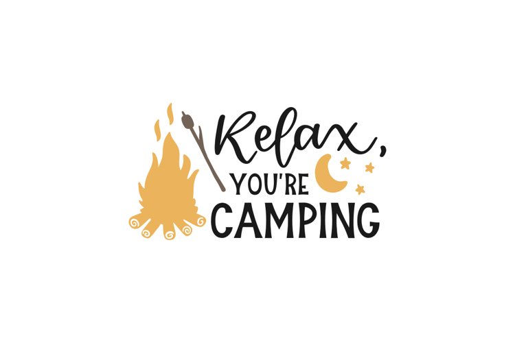 Camping Vectors Image 12