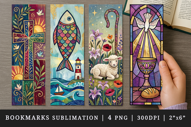 Printable Christian Bookmark Image 9