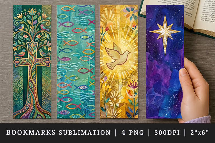 Printable Christian Bookmark Image 8