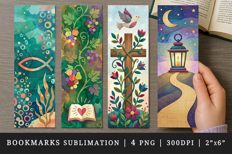 Printable Christian Bookmark Image 2