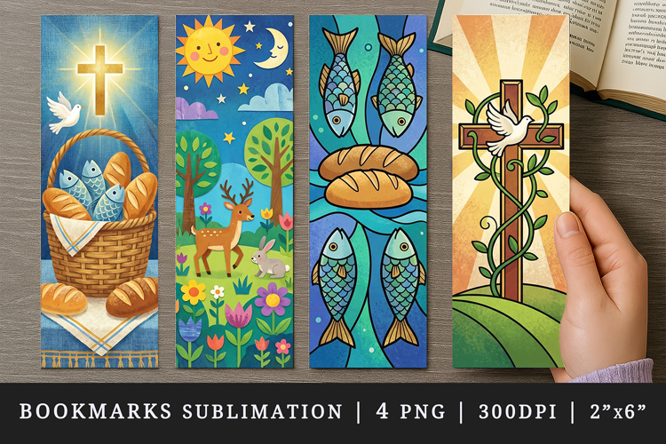 Printable Christian Bookmark Image 22
