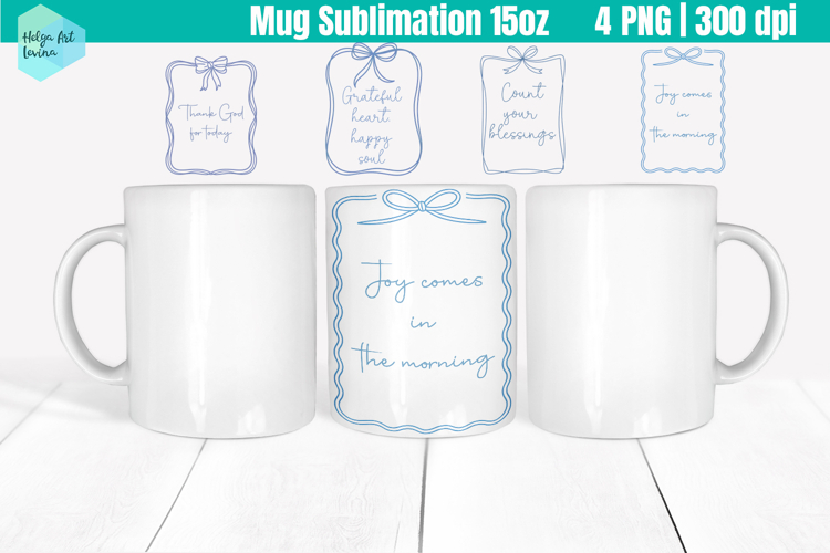 Religious Mug Wrap 15OZ