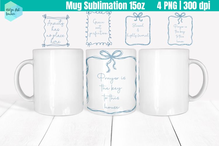 Religious Mug Wrap 15OZ
