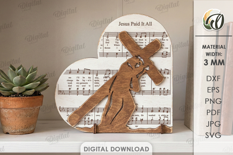Laser Cut Stand