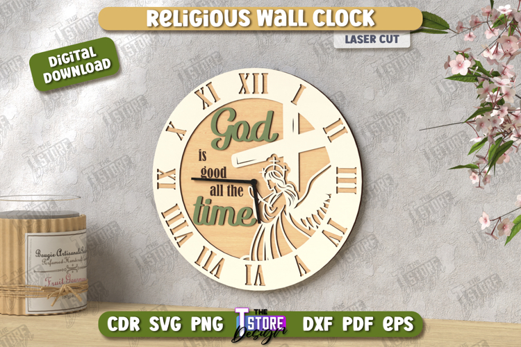 Christian Svg Image 24