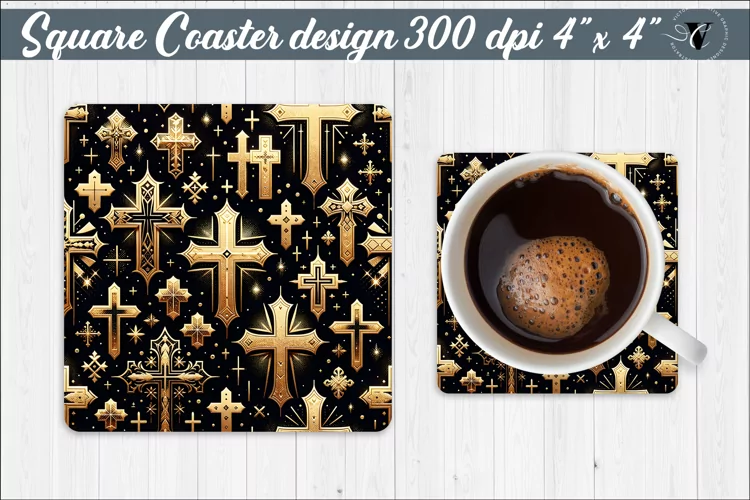 Square Coaster | Religious | Christianity coaster