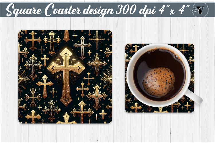 Square Coaster | Religious | Christianity coaster
