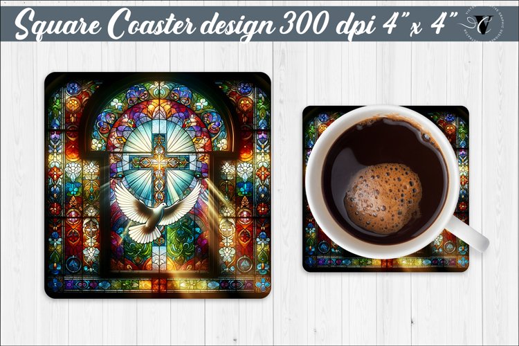 Square Coaster | Religious | Christianity coaster