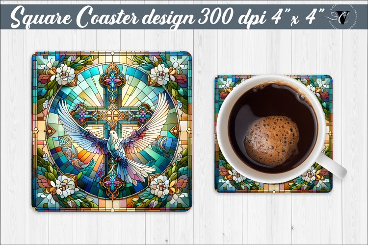 Square Coaster | Religious | Christianity coaster
