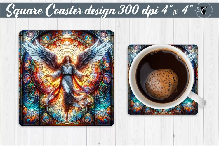 Square Coaster | Religious | Christianity coaster
