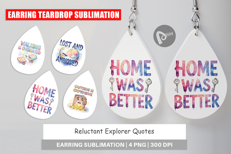 Sublimation Earring Designs Image 3