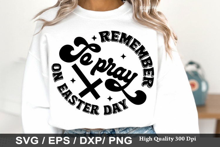 He Is Risen Svg Image 21