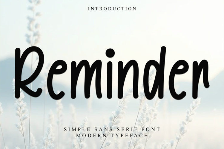 Reminder