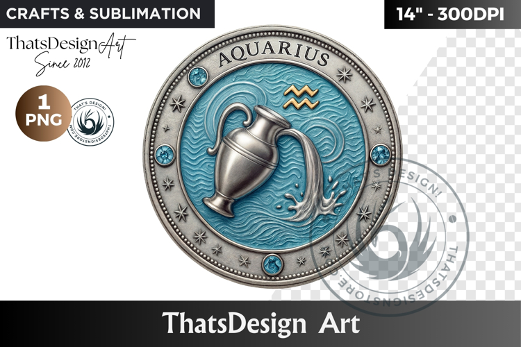 Aquarius Clipart Image 5