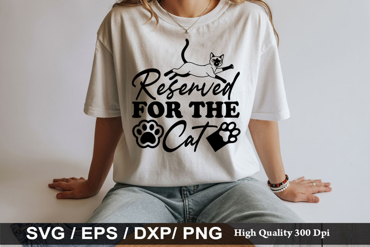 Funny Cat Svg Image 8
