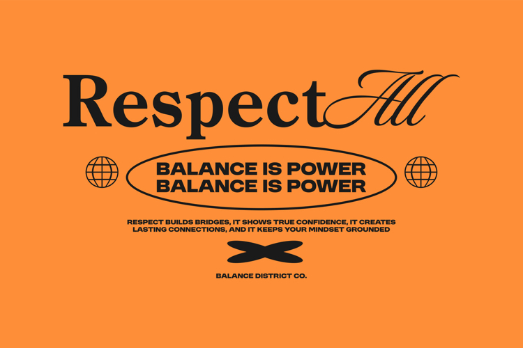 Minimal Typography Streetwear | Motivational Quotes