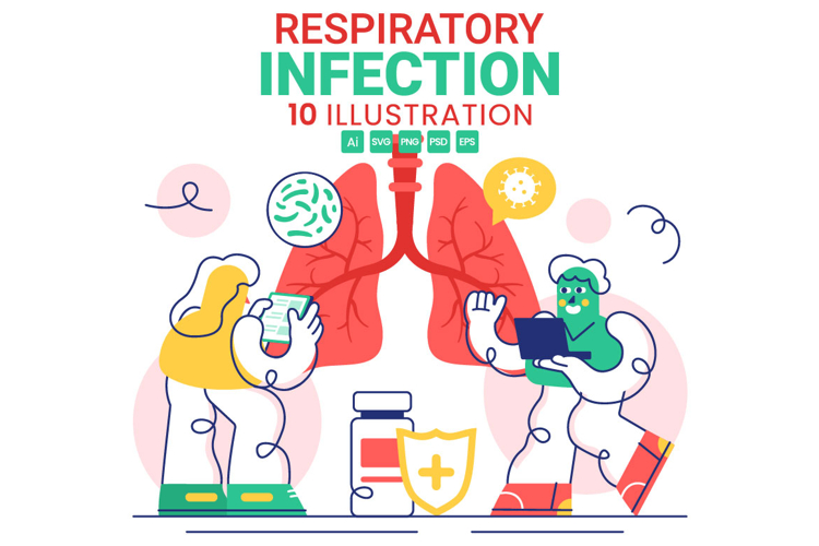 Respiratory Clipart