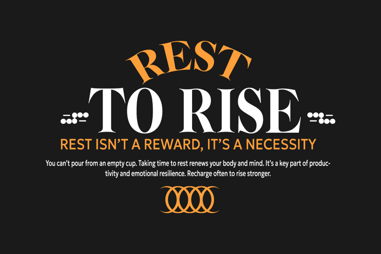 Rest Clipart Image 11