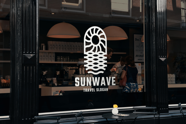 Sun Wave Travel Logo