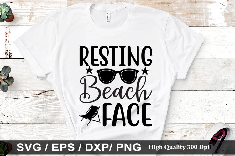 Beach Sublimation Design Image 3
