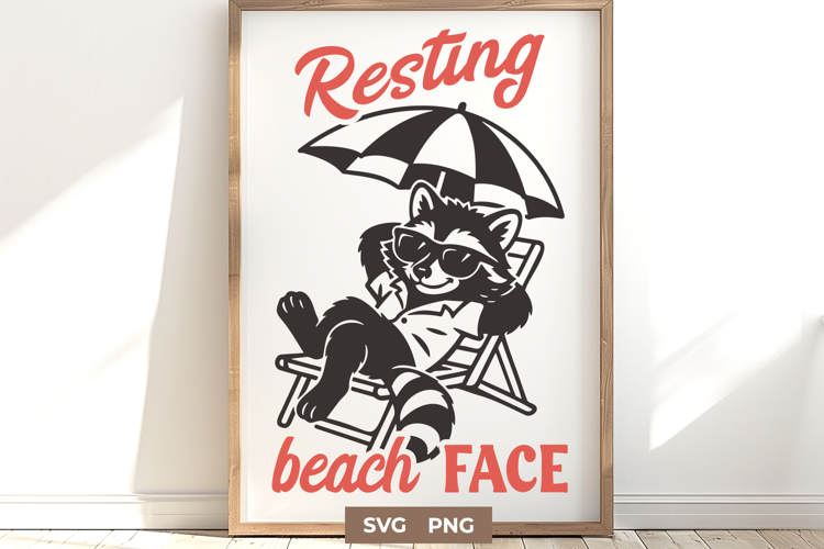 Raccoon Clipart Image 18