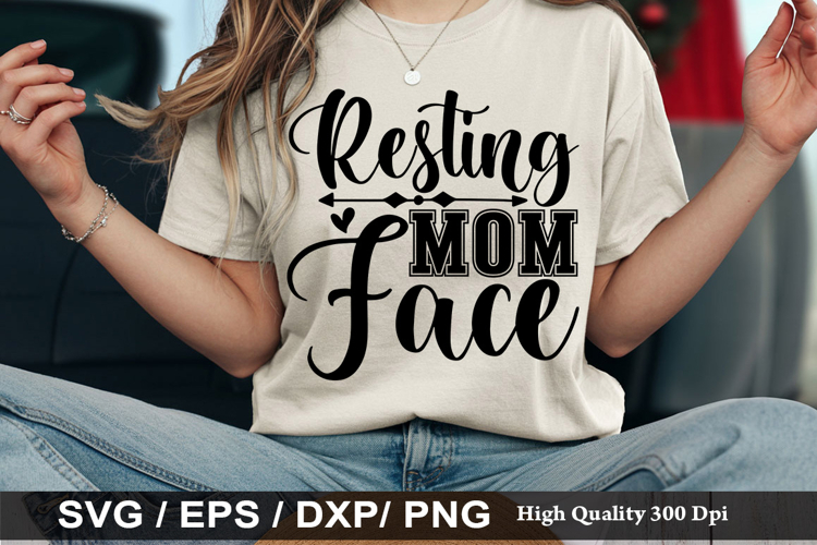 Cricut Mom Svg Image 16