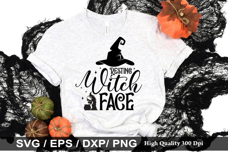 Witch Svg Image 4