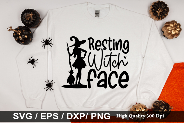 Witch Svg Image 9
