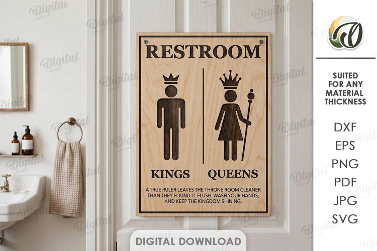 Bathroom Sign Funny Image 10