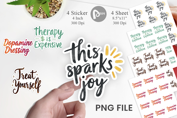 Journal Stickers Printable Image 13