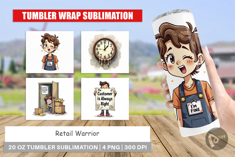 Retail Warrior Tumbler