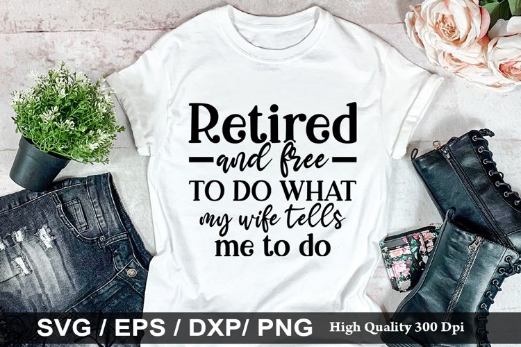 Retired Svg Image 6