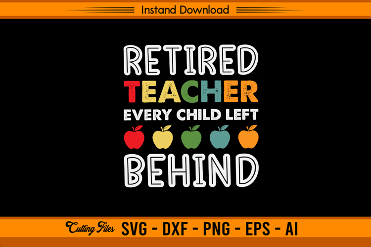 Retired Teacher SVGs Image 3