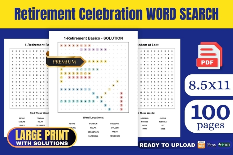 Large Print Word Search Printable Image 20