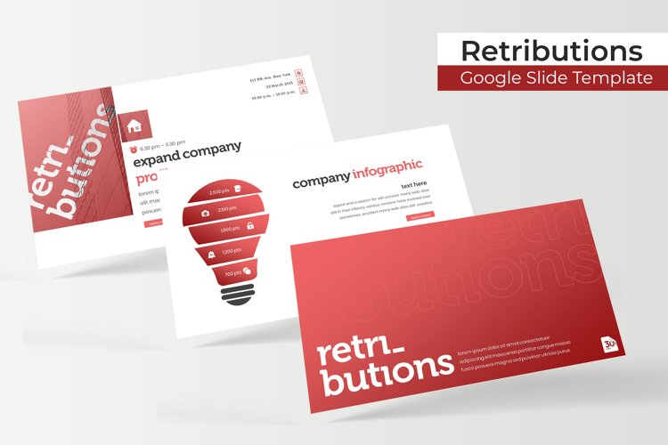 Retributions Google Slide Template