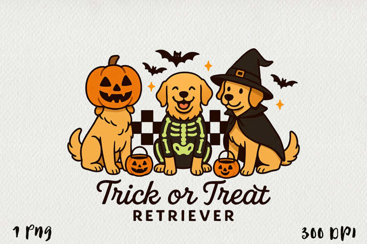 Funny Halloween PNG | Sublimation Design.