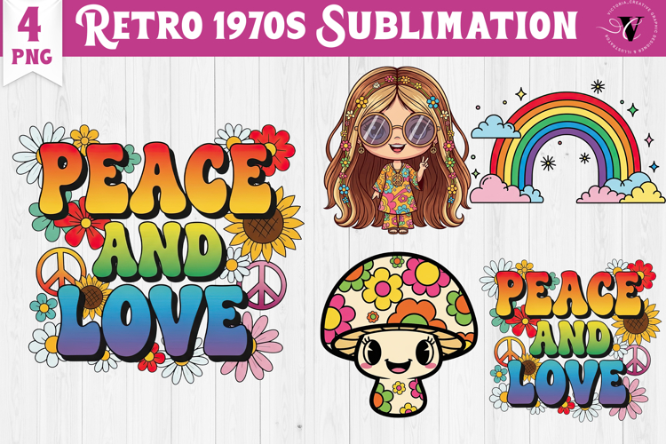 Hippie Clipart Image 14