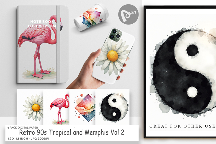 Summer Digital Paper