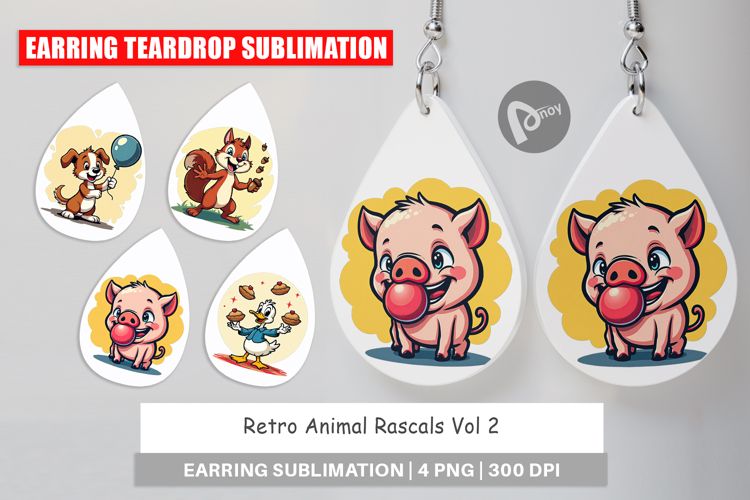 Sublimation Earring Designs Image 22