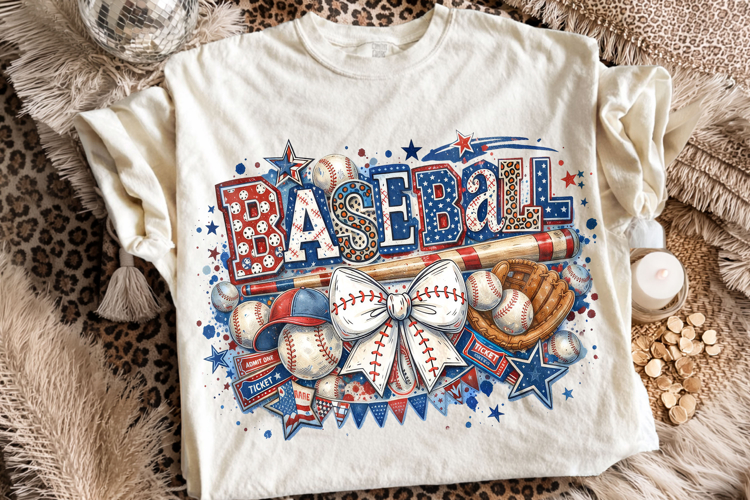 Retro Baseball Vintage PNG, Baseball Mama PNG, Game Day PNG