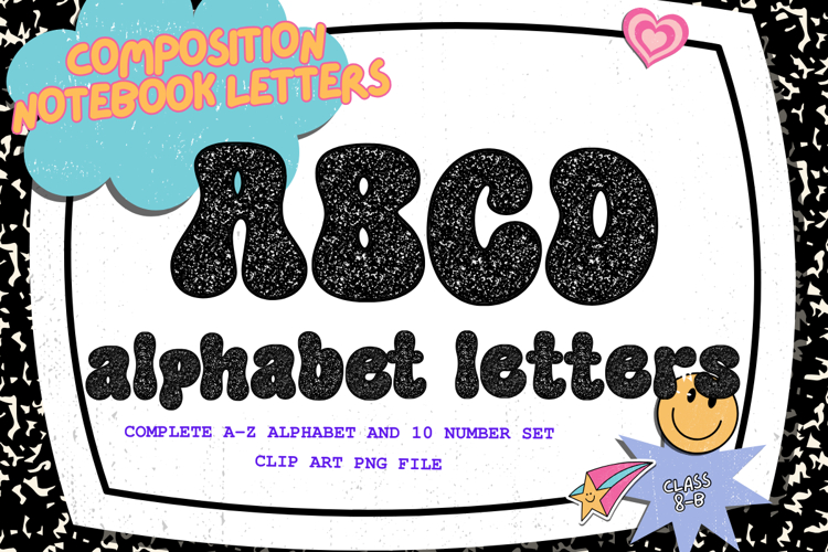 ABC Clipart Image 11