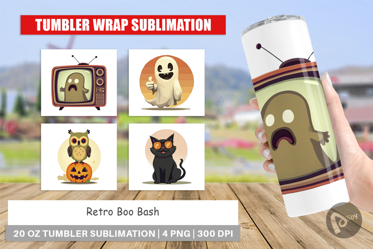 Halloween Tumbler Wrap Image 13