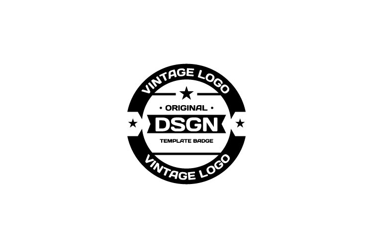 Badge Vector Image 8