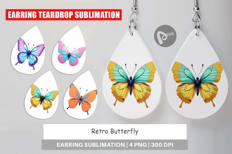 Sublimation Earring Designs Image 5