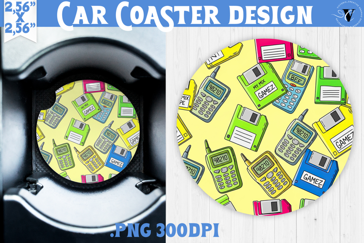 Vintage Car Clipart Image 24