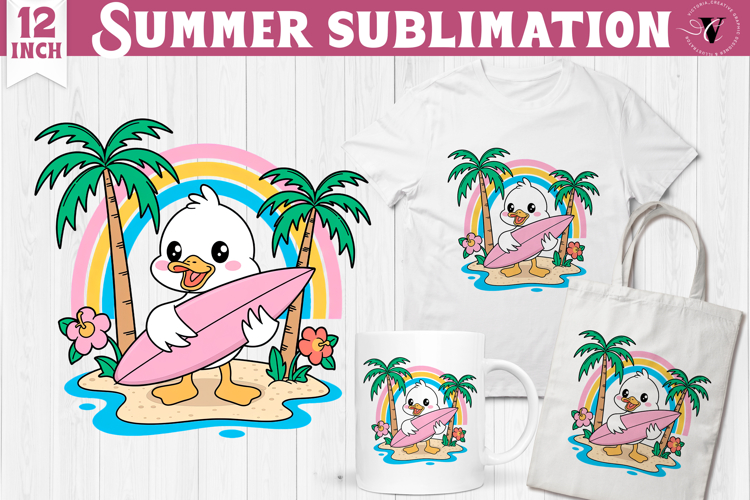 Summer Vacation Clipart Image 11