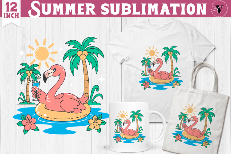 Summer Vacation Clipart Image 16