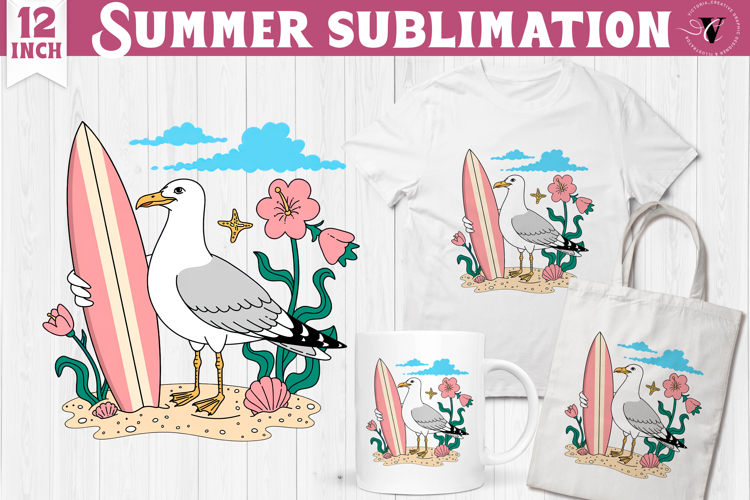 Summer Vacation Clipart